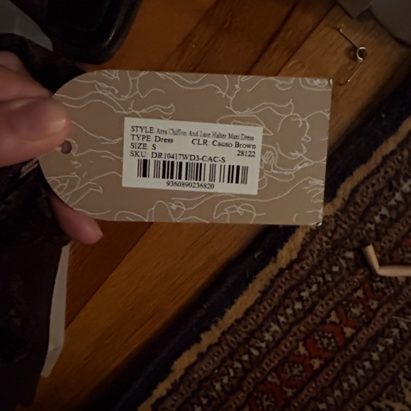 Meshki Arra Dress in Cocoa Brown - Picture 2 of 4